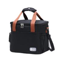 Bolsa de almuerzo con aislamiento térmico de gran capacidad, tela Oxford, almacenamiento de alimentos, bolsas de Picnic, bolsa de caja refrigeradora portátil - details 2