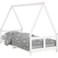 Estructura de Cama Infantil Madera Maciza de Pino 90x190 cm - details 92