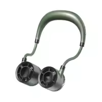 360 ° Ventilador de cuello colgante flexible, súper silencioso, viento fuerte, ventilador portátil con banda para el cuello, ventilador portátil plegable cómodo y seguro - details 16