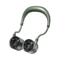 360 ° Ventilador de cuello colgante flexible, súper silencioso, viento fuerte, ventilador portátil con banda para el cuello, ventilador portátil plegable cómodo y seguro - details 16