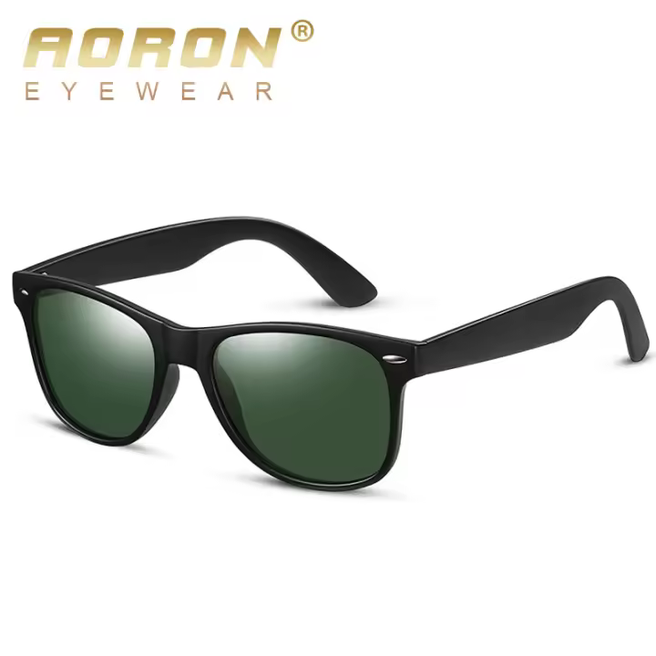 Gafas de sol polarizadas para hombre y mujer, gafas de conducir con protección UV, estilo retro de los 80, marca de diseño. - 1
