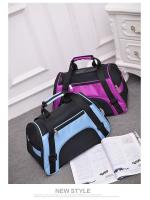 Bolsa Oxford plegable transpirable para gato, Mochila cómoda para transportar mascotas, viajes al aire libre - details 1