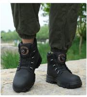 Botas de Trabajo de Seguridad Ligeras y Impermeables Punta de Acero Industrial Talla 48 - details 18