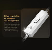 QKZ x HBB Wired Earphone 10mm Titanium-Coated Diaphragm HiFi 3.5mmAUX In-Ear Monitor Headset Semi-open Cavity CNC Aluminum Alloy - details 17