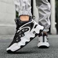 Zapatillas de Baloncesto para Hombre de Talla Grande Zapatos Deportivos de Cuero Antideslizantes para Invierno, Calientes y Nuevas - details 20