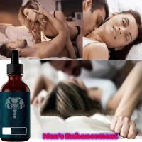 Ingredientes del aceite de masaje para agrandar el crecimiento de la moda para ayudar a aumentar el tamaño y la longitud - details 3