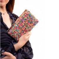 Shell Diamond Banquet Bag set Diamond Women 's Bag Banquet dress bolso de hombro - details 4