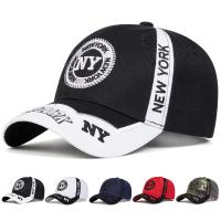 Gorras de béisbol unisex con bordado de letras, sombreros casuales ajustables para exteriores, primavera y otoño, sombrero protector solar - details 0