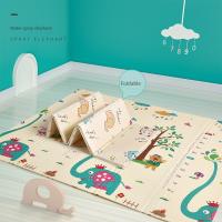 Alfombra Plegable para Juegos de Bebé 180x160 Impermeable Alfombra para Suelo Portátil con Bolsa de Viaje Juguetes de Actividades para Niños Recomendado p Niños - details 2