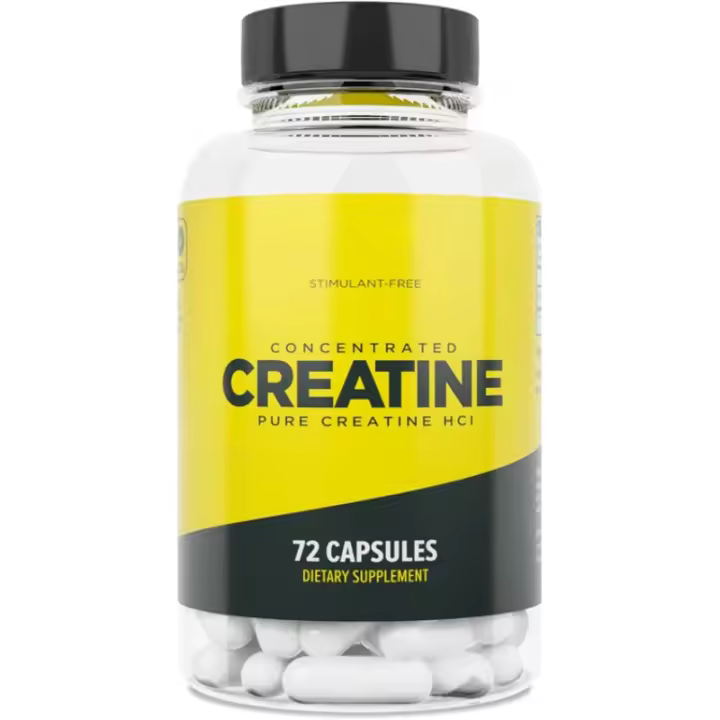 Cápsulas de clorhidrato de creatina - 1