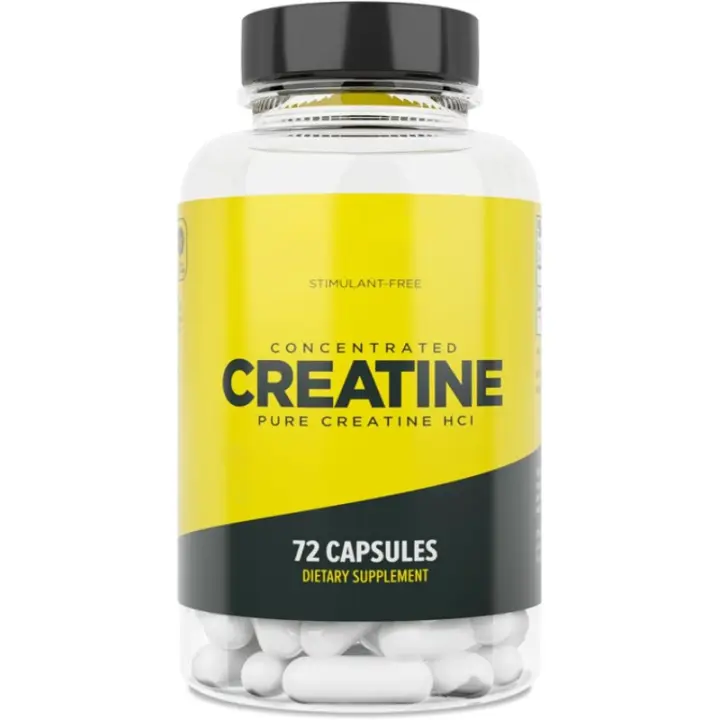 Cápsulas de clorhidrato de creatina - 1
