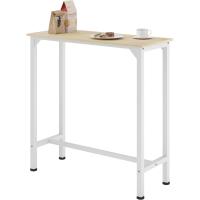 Conjunto de Mesa de Bar y 2 Sillas Estructura de Metal Tamaño 100x40x100 cm - details 37