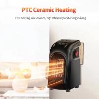 Calefactor de Habitación Eléctrico 400W Mini Portátil para Hogar Calentador de Pared Radiador para Invierno Oficina - details 4