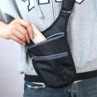 Riñoneras de viaje invisibles ocultas, riñoneras de viaje invisibles informales de seguridad, riñoneras ocultas portátiles de gran capacidad - details 4