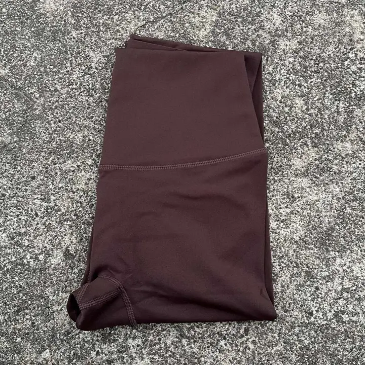 Pantalones deportivos suaves de Color sólido para mujer, mallas altas cansadas para Yoga, gimnasio atlético, entrenamiento integral, trote, bolsillo trasero en la cintura - 1