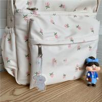 Mochila de viaje para estudiantes, Bolsa Escolar de gran capacidad con estampado para niñas - details 5