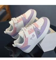 Zapatos de tablero para estudiantes de primaria versión coreana zapatos de marea zapatos casuales para niños adolescentes conveniente Velcro zapatos deportivos para niñas zapatos de monopatín - details 10