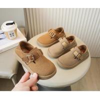 Zapatos Casuales para Niños 2024 Estilo Británico con Hebilla Unisex Transpirables Versátiles - details 2
