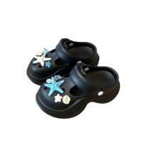 Chanclas frescas de playa con plataforma EVA para verano, aumento de altura. - details 1