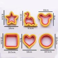 Juego de Herramientas de Cocina para Hornear Cortador de Sandwiches, Sellador, Juego para Niños, Bricolaje, Hacer Galletas, Molde, Máquina para Hacer Tortitas - details 2