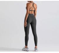 Kailuoka-mallas de entrenamiento para mujer, Leggings deportivos de cintura alta con realce, pantalones de Yoga con cintura elástica - details 21