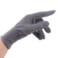 Guantes de trabajo de seguridad portátiles, guantes de protección laboral de nailon antideslizantes, manoplas de montar transpirables y resistentes al desgaste, 5 pares - details 7