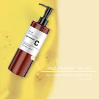 Aceite desmaquillante limpiador facial de leche de agua hidratante suave con vitamina C - details 6