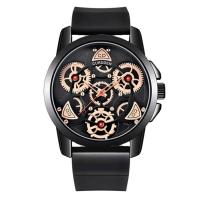 Reloj Deportivo de Cuarzo de Marca CURDDEN Estilo Casual de Cuero para Hombres Elegante y Único - details 13