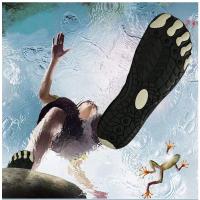 2025 Nueva Pareja Al Aire Libre Rastreo Zapatos Hombres Y Mujeres Pesca Playa Zapatos De Natación Velocidad Interferencia Zapatos De Agua Transpirable Cinco Dedos Zapatos - details 3
