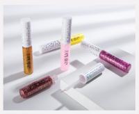 HANDAIYAN Juego de delineador de ojos líquido con lentejuelas deslumbrantes y brillantes de 12 colores, delineador de ojos colorido intenso metálico resistente al agua, de larga duración, ultrafino - details 8