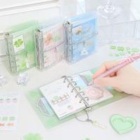 Papelería de dibujos animados, cuaderno de hojas sueltas, Mini libro de cuentas de mano portátil, diario bonito, libro de mano para niños y niñas - details 14