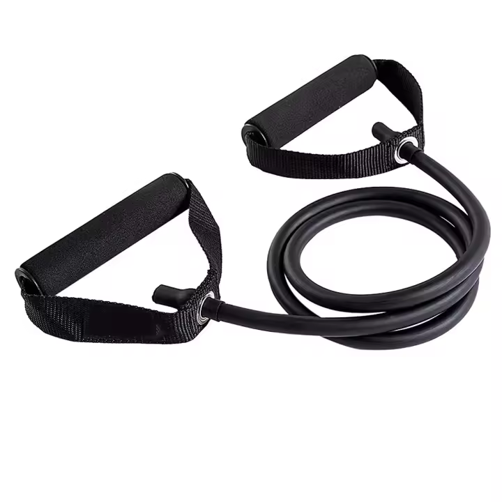 Yoga cuerda de tracción ejercicios fitness Bandas resistencia con asas Home gym entrenamiento tubos bandas para el brazo del hombro - 1