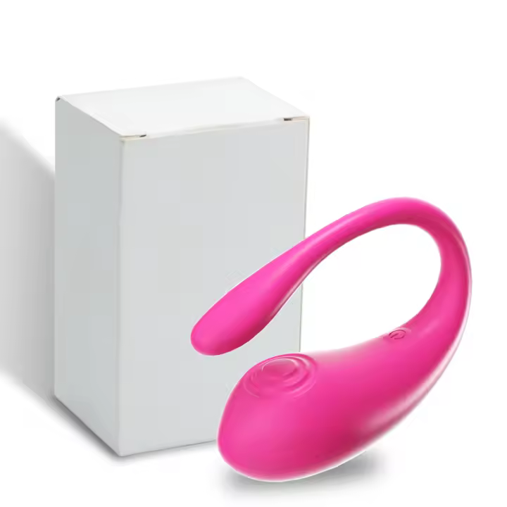 Vibrador Inalámbrico Bluetooth G Spot Dildo Control Remoto Aplicativo Huevo Vibrante para Mujeres - 1