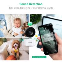 EDUP Mini EDUP 3MP WiFi cámara IP WIFI seguimiento automático Tuya cámara inteligente CCTV PTZ cámara de vigilancia de red - details 8