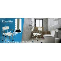 silla de ducha giratoria para personas mayores