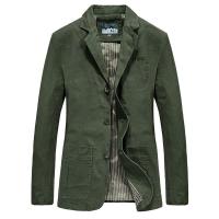 Chaqueta casual de moda para hombre de algodón, comercio exterior, talla grande, de moda, - details 0