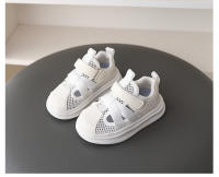 Nuevas Sandalias de Malla para Niños en Verano Suela Suave Medio Zapato de Playa con Concha - details 11