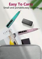 Taladro Eléctrico Para Uñas, 35000 RPM, Para Quitar Esmalte De Uñas Con Lima De Uñas, Máquina De Manicura - details 10