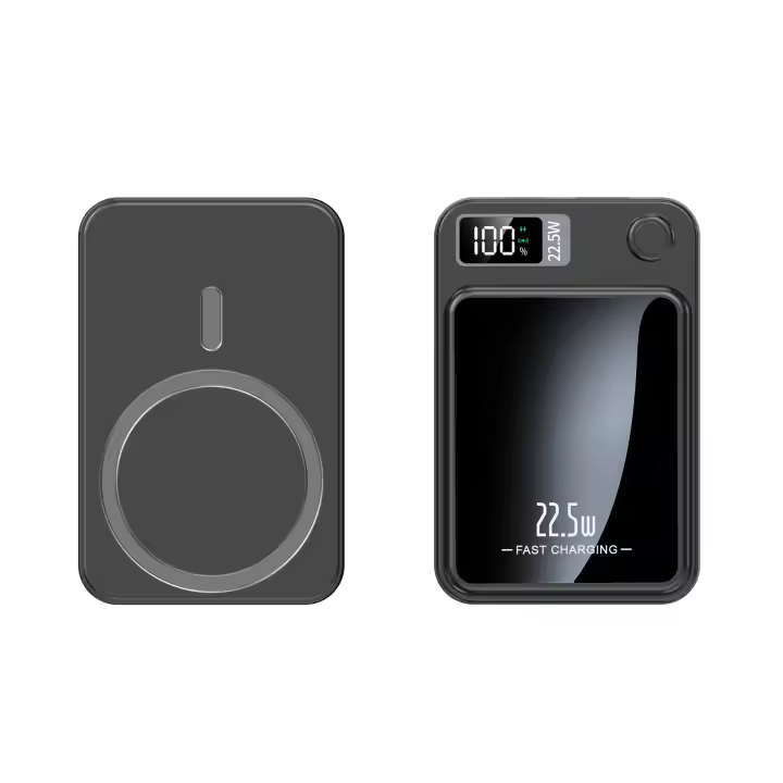 Magsafe POWER BANK 10000mAh Carga móvil inalámbrica magnética Indicador de energía digital - 1