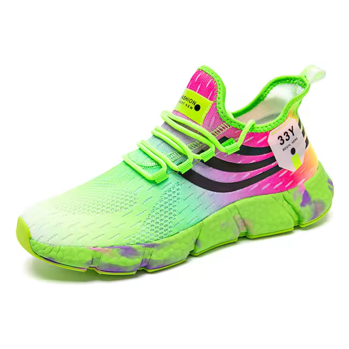 Zapatillas Deportivas de Moda para Hombres y Mujeres Cambia de Color Poco a Poco - 1