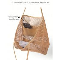 Bolsos para Mujer Tote Malla, Plegable y Impermeable, Versátil, Capacidad Grande, Ideal para Playa, Camping y Viajes - details 0