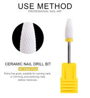 Broca de Uñas KADS Apparato de Acero Inoxidable Cerámico para Manicura Herramienta de Molienda para Equipo de Pedicura - details 4