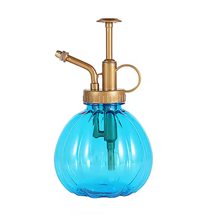 Botella de Agua de Presión para Riego de Plantas Herramienta de Jardín Adecuada para Succulentas Cactus y Plantas de Aire Hecha en China - 1