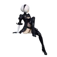 Figura de Anime Genuina FuRyu Noodle Stopper 2B Modelo Coleccionable de PVC 13CM - details 2