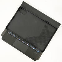 Funda de Teclado Bluetooth para Honor Tablet X8 Pro Honor Pad X9 11.5 pulgadas estilo sólido material de cuero sintético compatible con Huawei diseño plegable - details 13