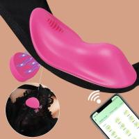 Vibrador portátil con aplicación Bluetooth para mujer, Control remoto inalámbrico, huevo vibrador, estimulador de clítoris, Juguetes sexuales femeninos para parejas - details 1