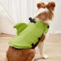 Chaleco salvavidas en forma de tiburón para perros pequeños y medianos - details 10