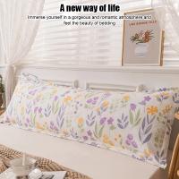 Funda de Almohada de Poliéster Suave de Gran Tamaño Cubierta de Almohada Corporal Abrazable 120-180cm - details 7