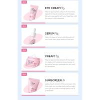 LAIKOU Sakura Glitter Set de cuidado de la piel, protector solar hidratante blanqueador, 6 piezas. - details 9