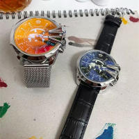 Reloj de cuarzo DUGARY a la moda para hombre, reloj deportivo luminoso resistente al agua para hombre, relojes de pulsera multicolores, marca militar, reloj Masculino - details 10